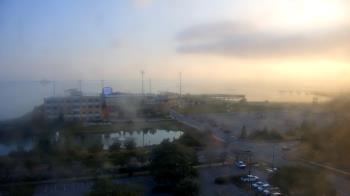 Weather camera view of City of Pensacola City Hall.