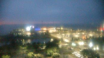 Weather camera view of City of Pensacola City Hall.