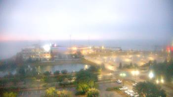 Weather camera view of City of Pensacola City Hall.