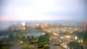 Weather camera view of City of Pensacola City Hall.