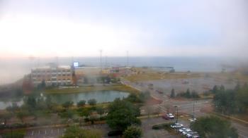 Weather camera view of City of Pensacola City Hall.