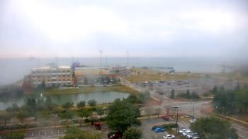 Weather camera view of City of Pensacola City Hall.