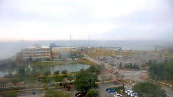 Weather camera view of City of Pensacola City Hall.