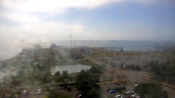 Weather camera view of City of Pensacola City Hall.