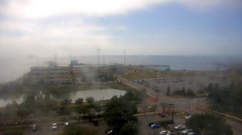 Weather camera view of City of Pensacola City Hall.