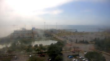 Weather camera view of City of Pensacola City Hall.