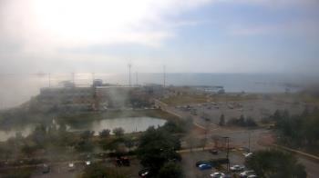 Weather camera view of City of Pensacola City Hall.