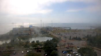 Weather camera view of City of Pensacola City Hall.