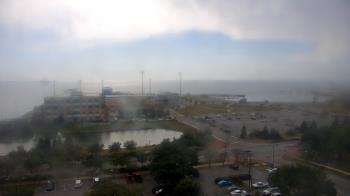 Weather camera view of City of Pensacola City Hall.