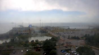 Weather camera view of City of Pensacola City Hall.