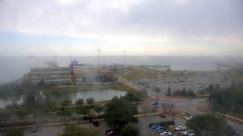 Weather camera view of City of Pensacola City Hall.