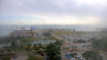 Weather camera view of City of Pensacola City Hall.