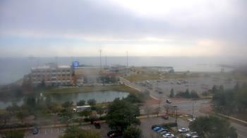 Weather camera view of City of Pensacola City Hall.