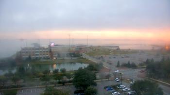 Weather camera view of City of Pensacola City Hall.