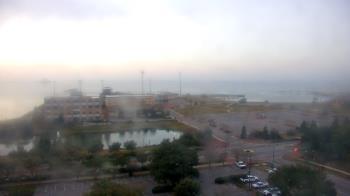 Weather camera view of City of Pensacola City Hall.