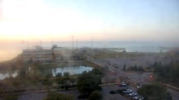 Weather camera view of City of Pensacola City Hall.