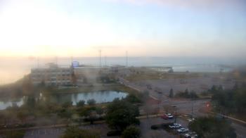 Weather camera view of City of Pensacola City Hall.