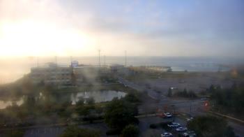 Weather camera view of City of Pensacola City Hall.