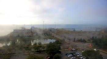 Weather camera view of City of Pensacola City Hall.