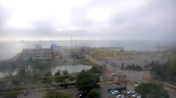 Weather camera view of City of Pensacola City Hall.