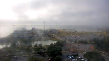 Weather camera view of City of Pensacola City Hall.