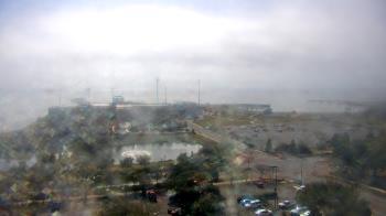 Weather camera view of City of Pensacola City Hall.