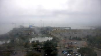 Weather camera view of City of Pensacola City Hall.