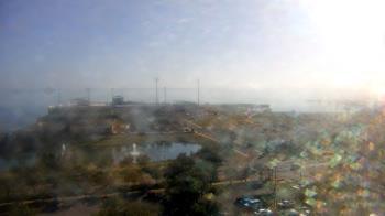 Weather camera view of City of Pensacola City Hall.