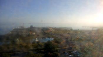 Weather camera view of City of Pensacola City Hall.