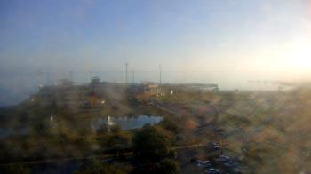 Weather camera view of City of Pensacola City Hall.