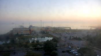 Weather camera view of City of Pensacola City Hall.