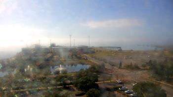 Weather camera view of City of Pensacola City Hall.