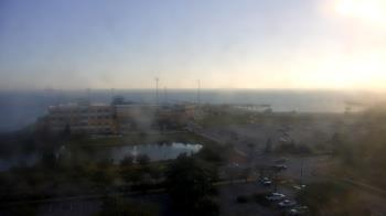 Weather camera view of City of Pensacola City Hall.