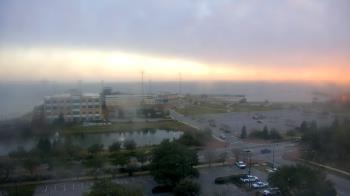 Weather camera view of City of Pensacola City Hall.