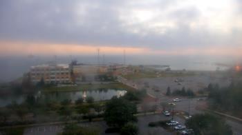 Weather camera view of City of Pensacola City Hall.