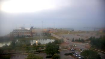 Weather camera view of City of Pensacola City Hall.