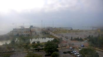 Weather camera view of City of Pensacola City Hall.