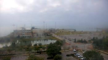 Weather camera view of City of Pensacola City Hall.