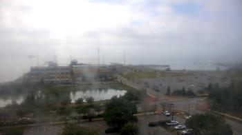 Weather camera view of City of Pensacola City Hall.