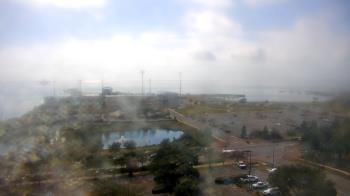 Weather camera view of City of Pensacola City Hall.