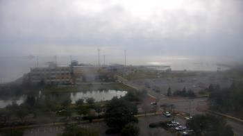 Weather camera view of City of Pensacola City Hall.