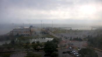 Weather camera view of City of Pensacola City Hall.