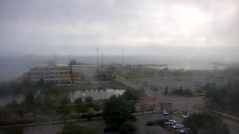 Weather camera view of City of Pensacola City Hall.