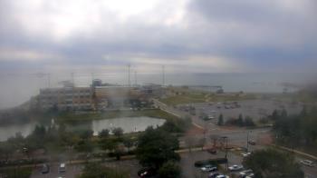 Weather camera view of City of Pensacola City Hall.