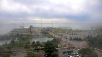 Weather camera view of City of Pensacola City Hall.