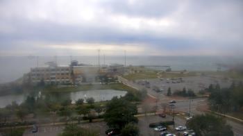 Weather camera view of City of Pensacola City Hall.