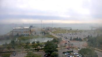 Weather camera view of City of Pensacola City Hall.