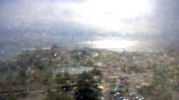 Weather camera view of City of Pensacola City Hall.