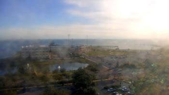 Weather camera view of City of Pensacola City Hall.