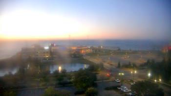 Weather camera view of City of Pensacola City Hall.